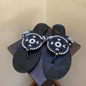 Jack Rogers jelly sandals